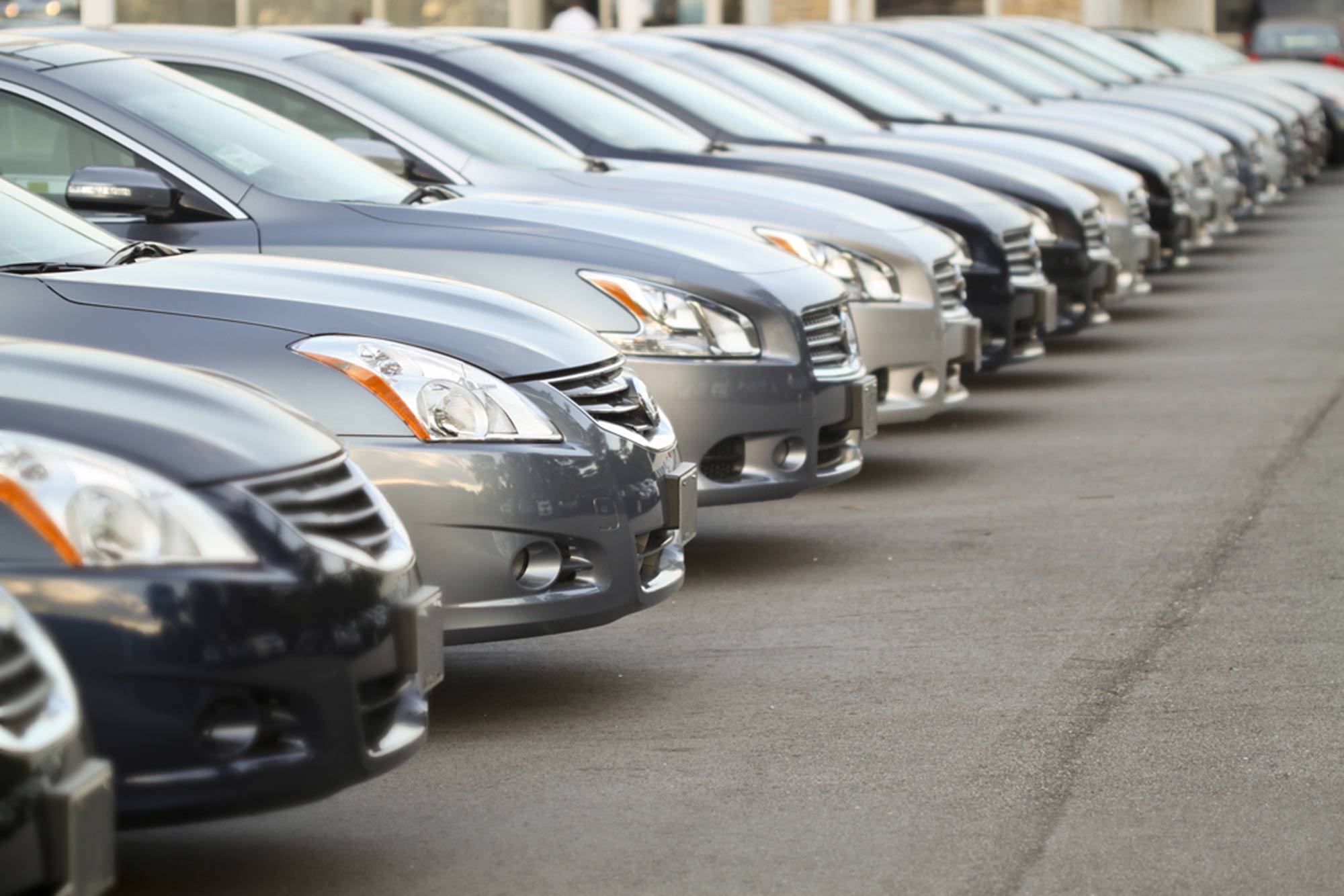 car-lot car lot
